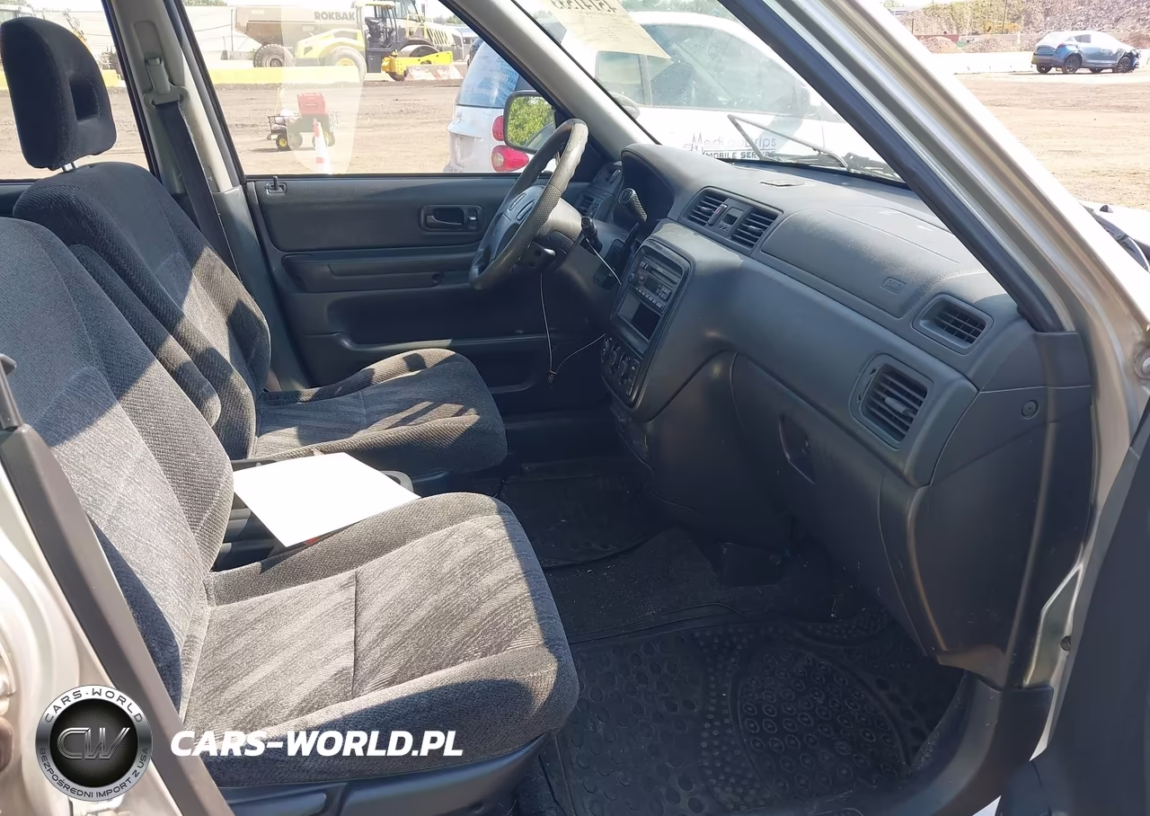 2000 Honda Cr-V Lx VIN:JHLRD1845YC048812 - 5