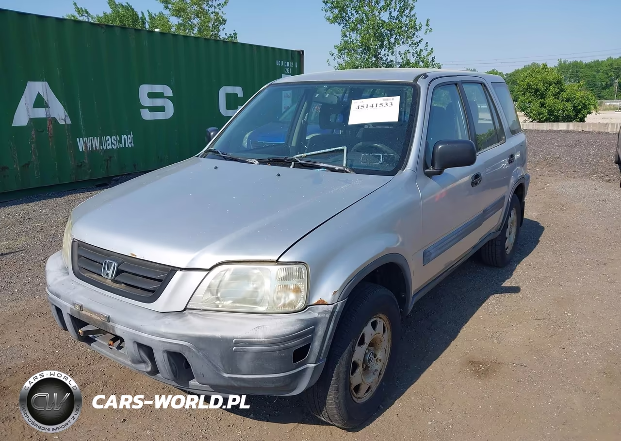 2000 Honda Cr-V Lx VIN:JHLRD1845YC048812 - 6