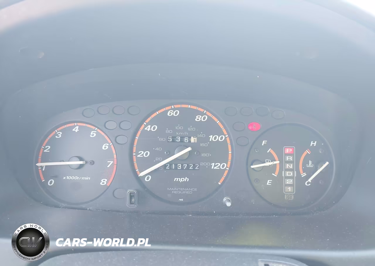 2000 Honda Cr-V Lx VIN:JHLRD1845YC048812 - 7