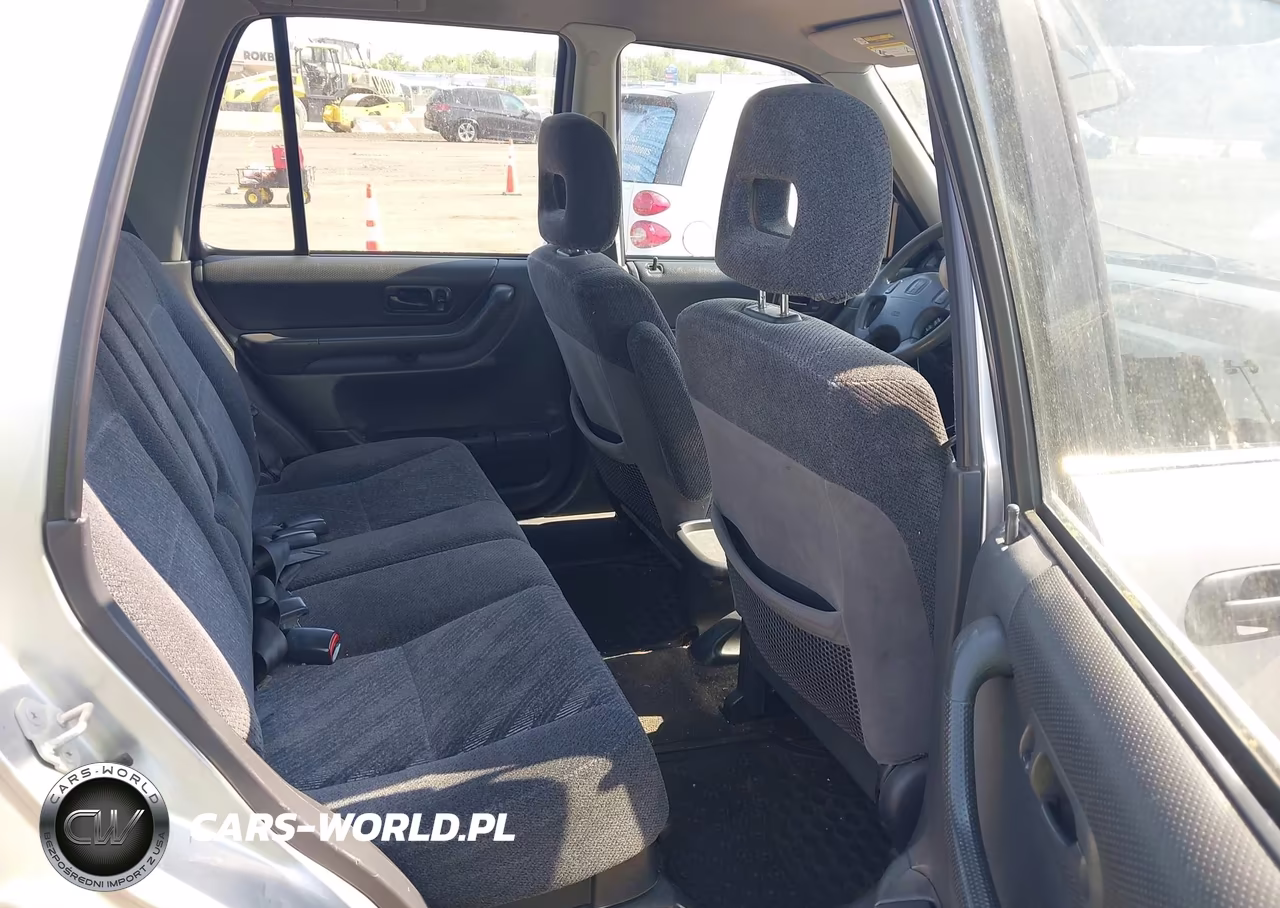 2000 Honda Cr-V Lx VIN:JHLRD1845YC048812 - 8