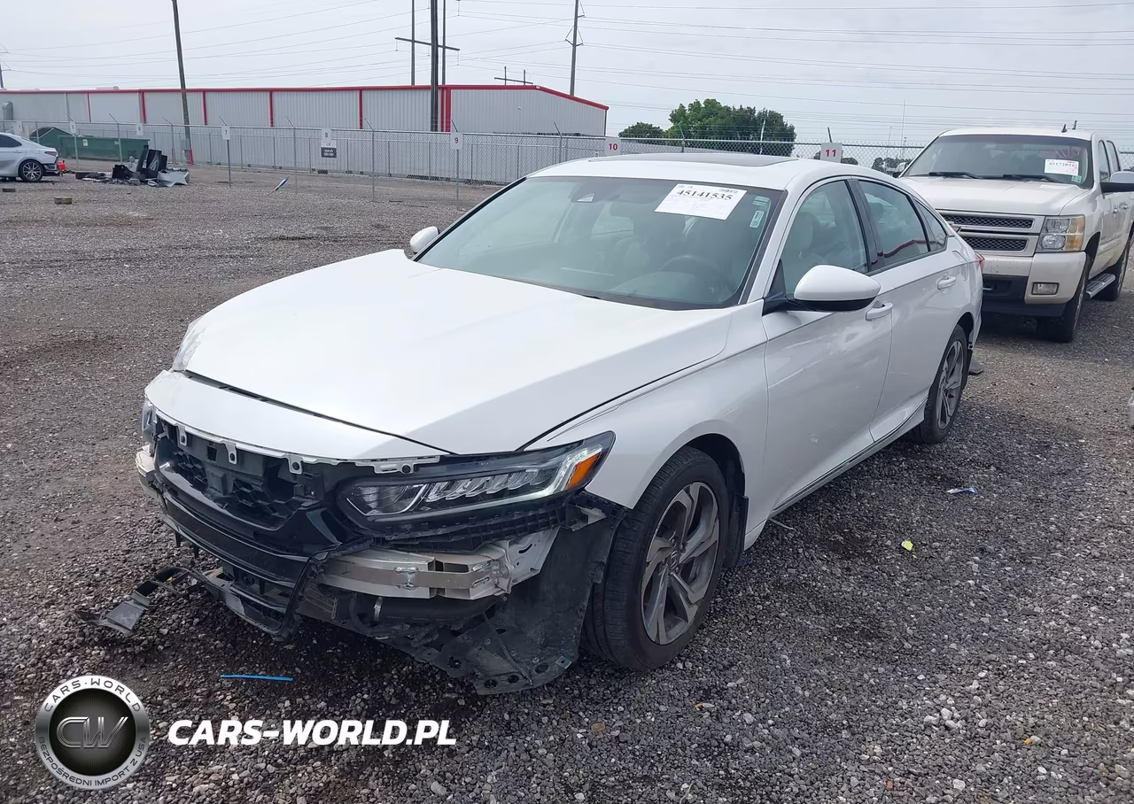 2018 Honda Accord Ex VIN:1HGCV1F42JA213947 - 2