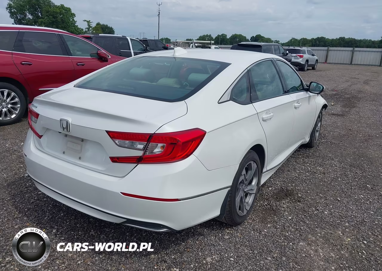 2018 Honda Accord Ex VIN:1HGCV1F42JA213947 - 4