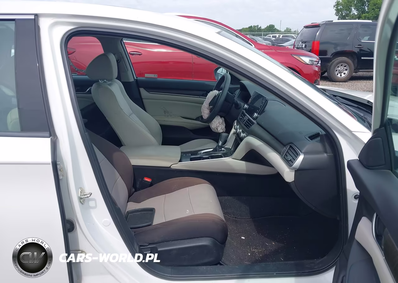 2018 Honda Accord Ex VIN:1HGCV1F42JA213947 - 5