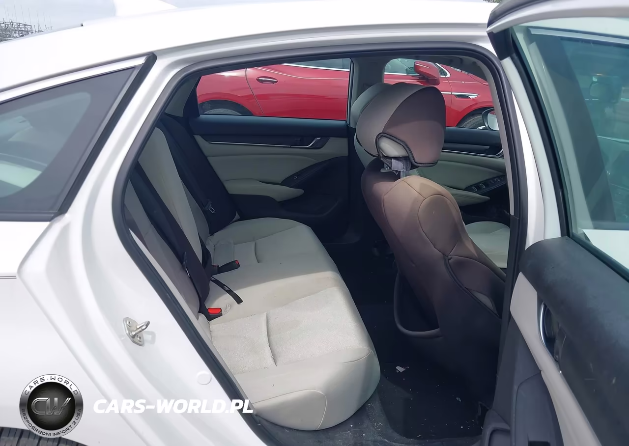2018 Honda Accord Ex VIN:1HGCV1F42JA213947 - 8