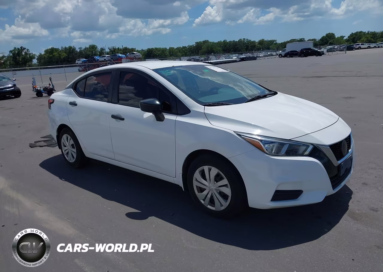 2020 Nissan Versa S Xtronic Cvt – zdjęcie 1 z 19