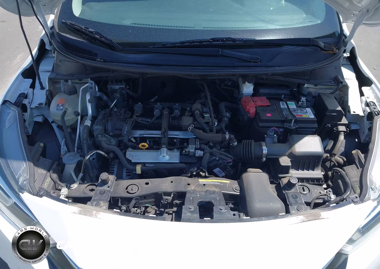 2020 Nissan Versa S Xtronic Cvt VIN:3N1CN8DV5LL916301 - 10