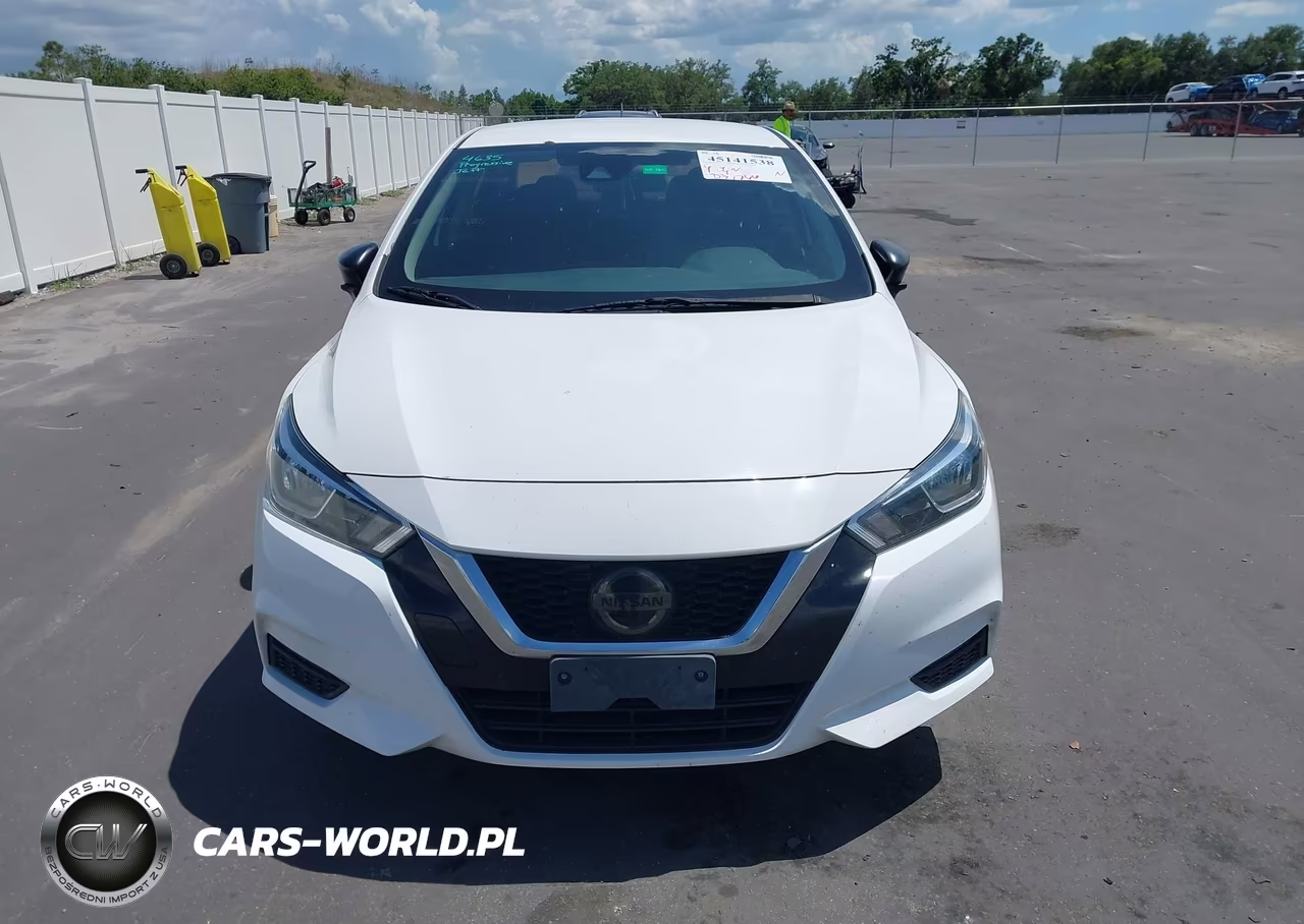 2020 Nissan Versa S Xtronic Cvt VIN:3N1CN8DV5LL916301 - 12