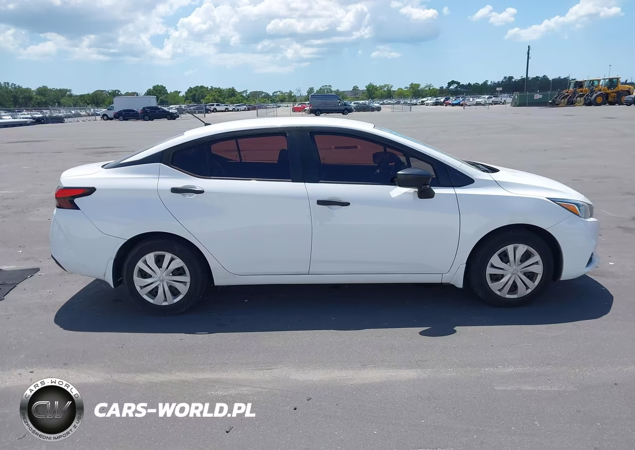 2020 Nissan Versa S Xtronic Cvt VIN:3N1CN8DV5LL916301 - 13