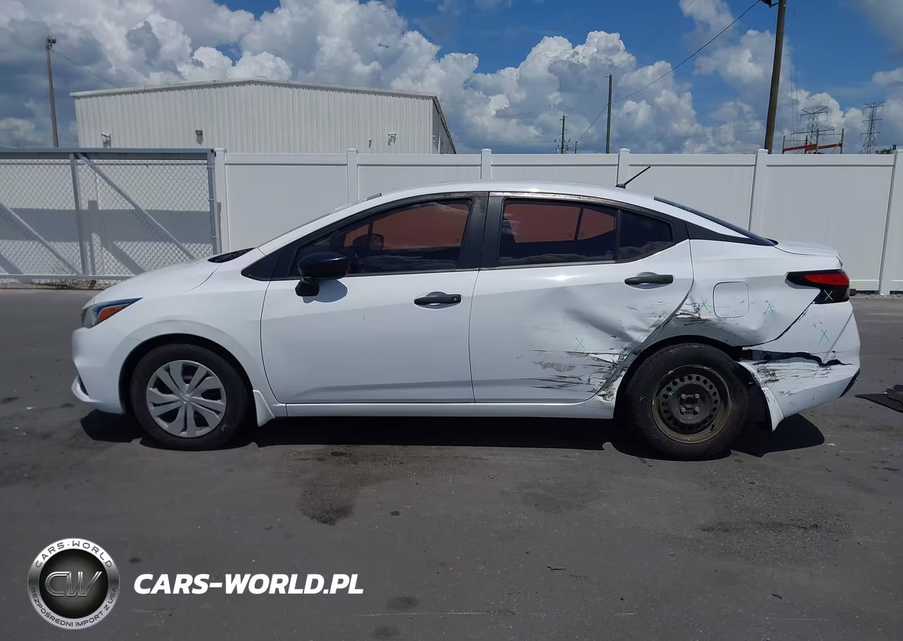 2020 Nissan Versa S Xtronic Cvt VIN:3N1CN8DV5LL916301 - 14