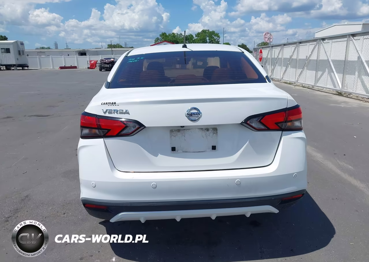 2020 Nissan Versa S Xtronic Cvt VIN:3N1CN8DV5LL916301 - 16
