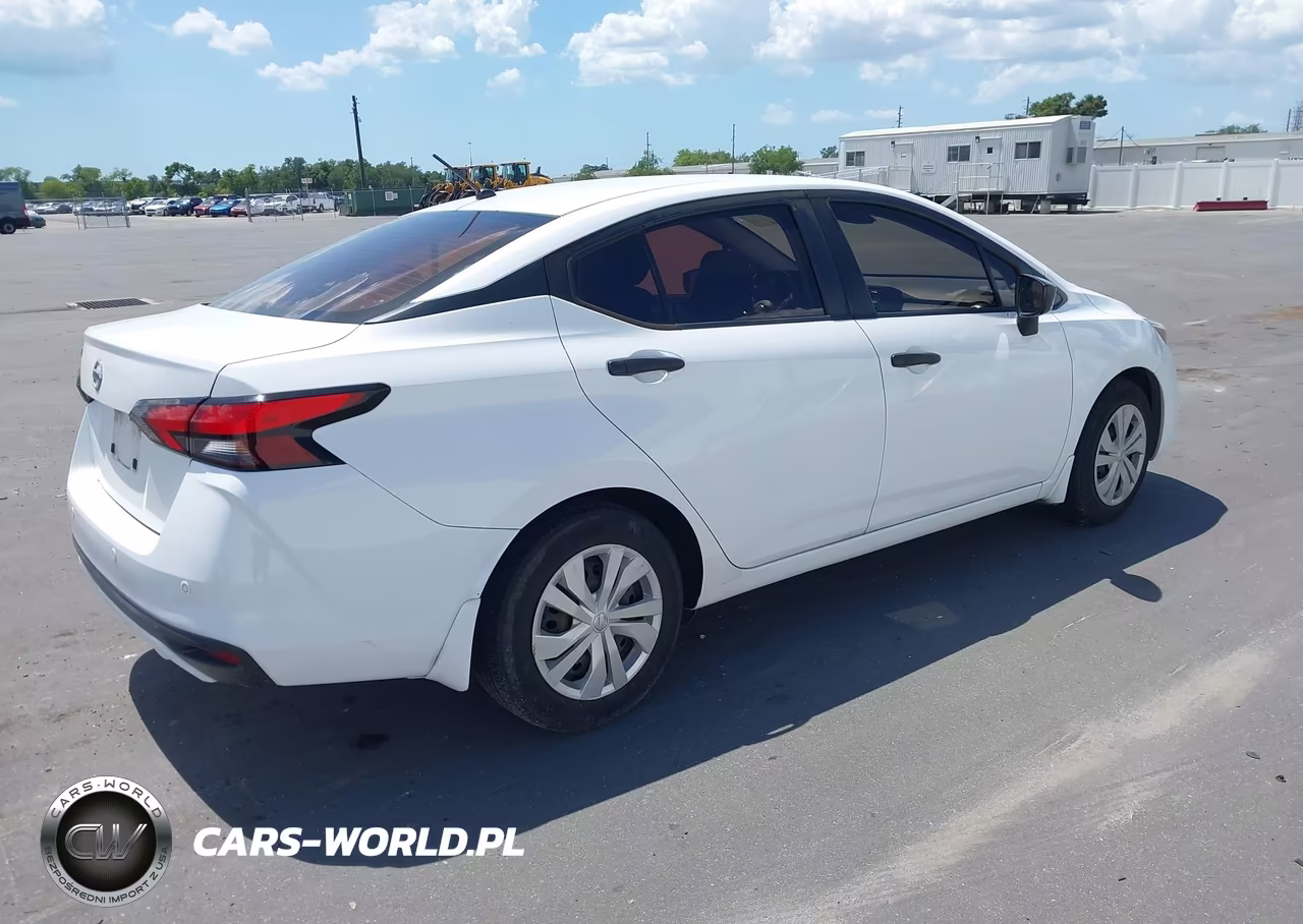2020 Nissan Versa S Xtronic Cvt VIN:3N1CN8DV5LL916301 - 4