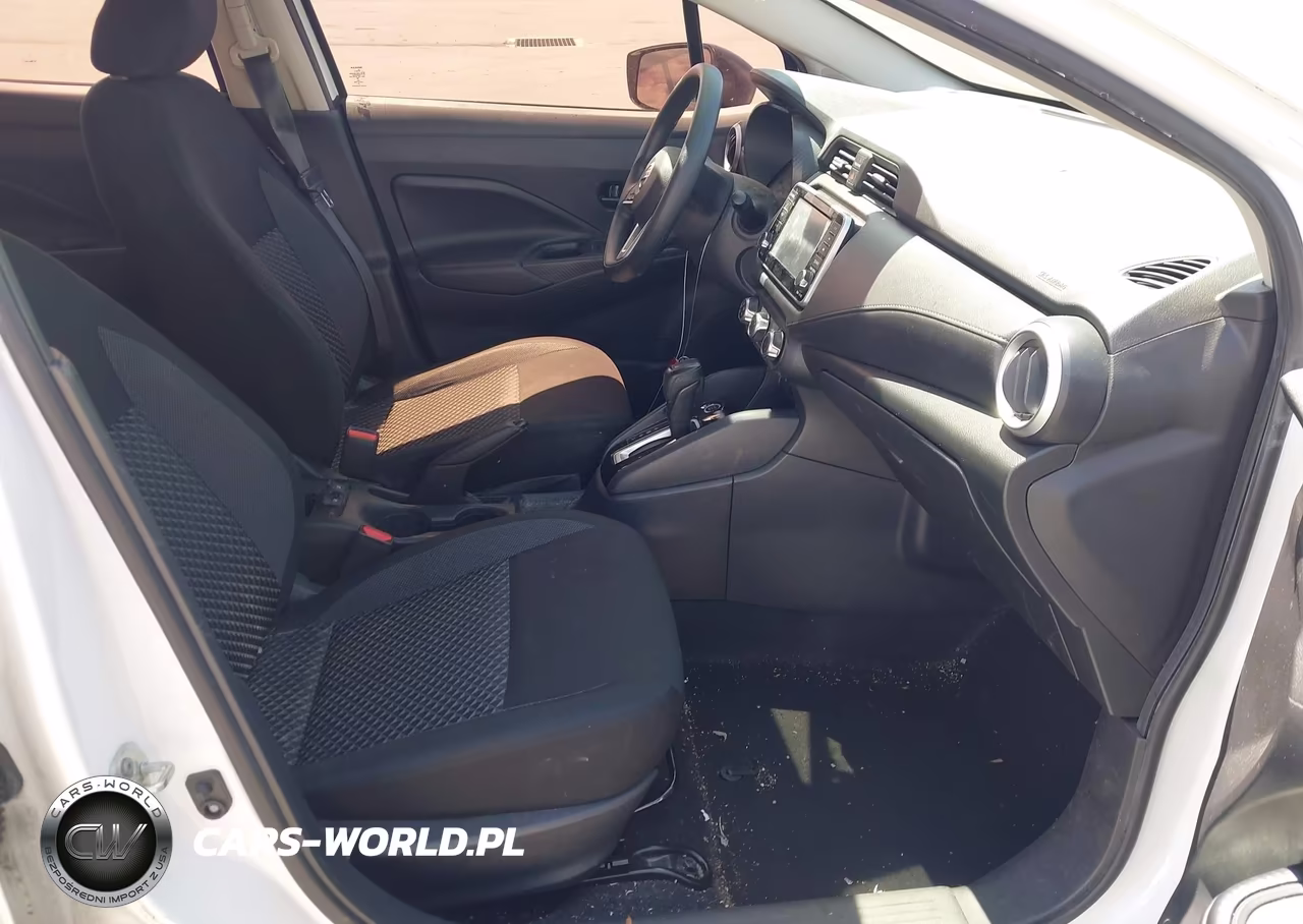 2020 Nissan Versa S Xtronic Cvt VIN:3N1CN8DV5LL916301 - 5