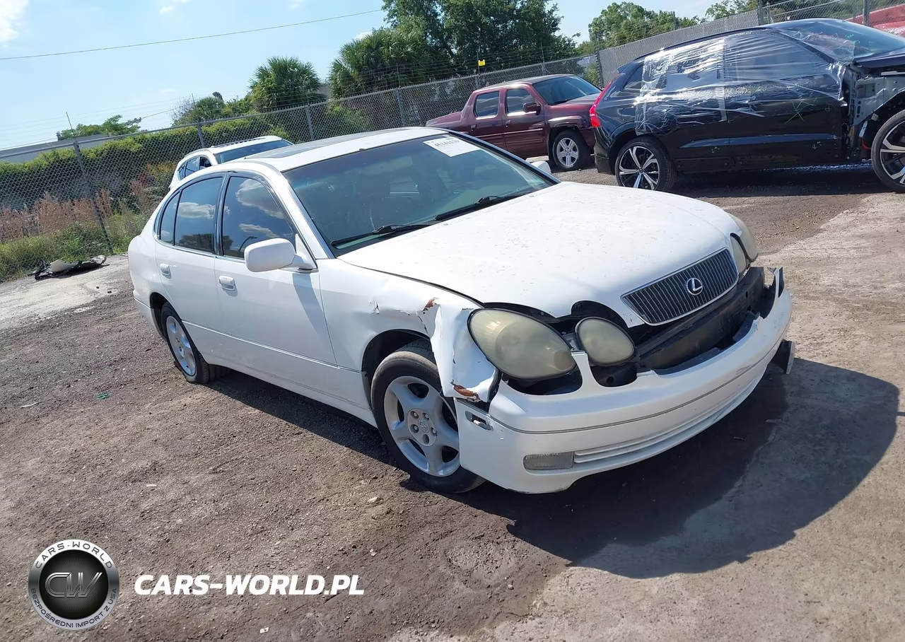 2000 Lexus Gs 400