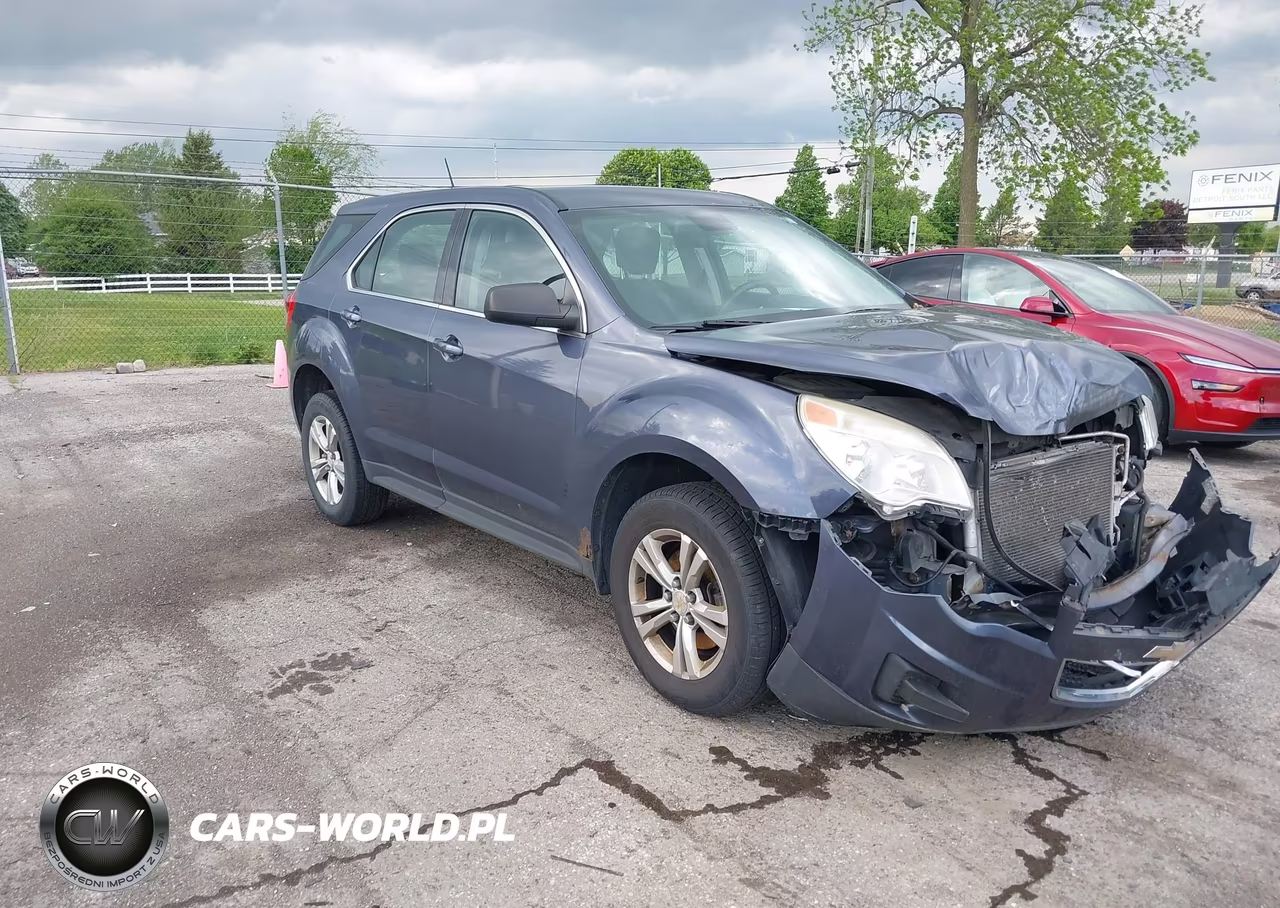 2013 Chevrolet Equinox Ls – zdjęcie 1 z 16