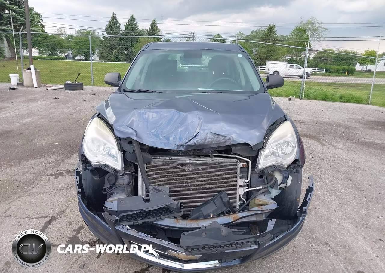 2013 Chevrolet Equinox Ls VIN:2GNALBEK7D6305257 - 12