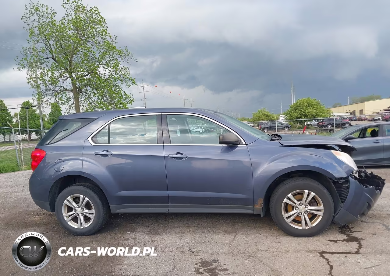 2013 Chevrolet Equinox Ls VIN:2GNALBEK7D6305257 - 13