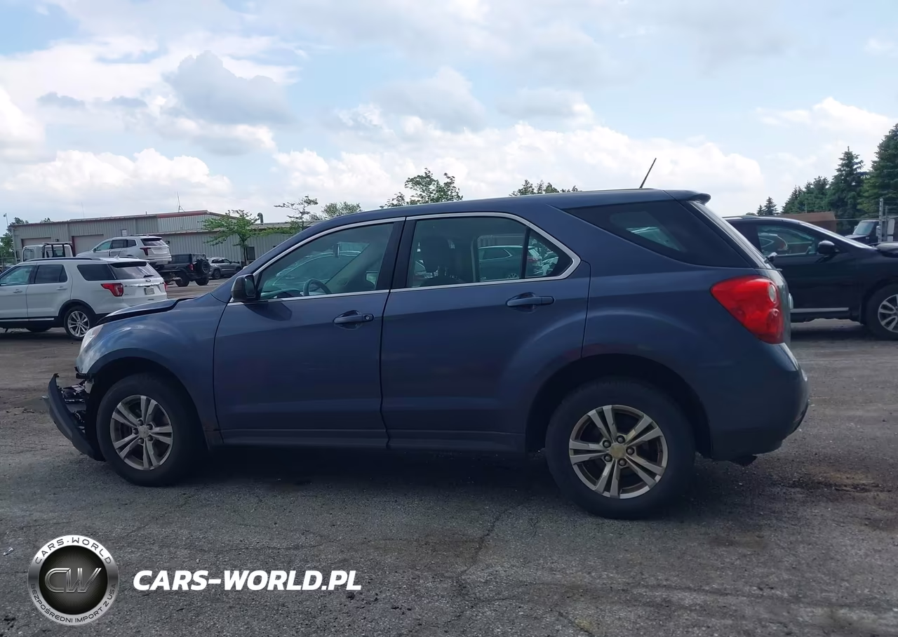 2013 Chevrolet Equinox Ls VIN:2GNALBEK7D6305257 - 14