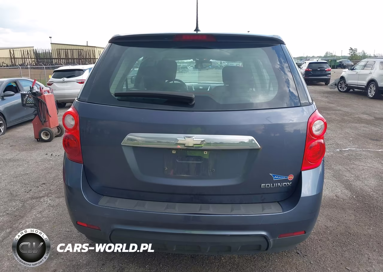 2013 Chevrolet Equinox Ls VIN:2GNALBEK7D6305257 - 16