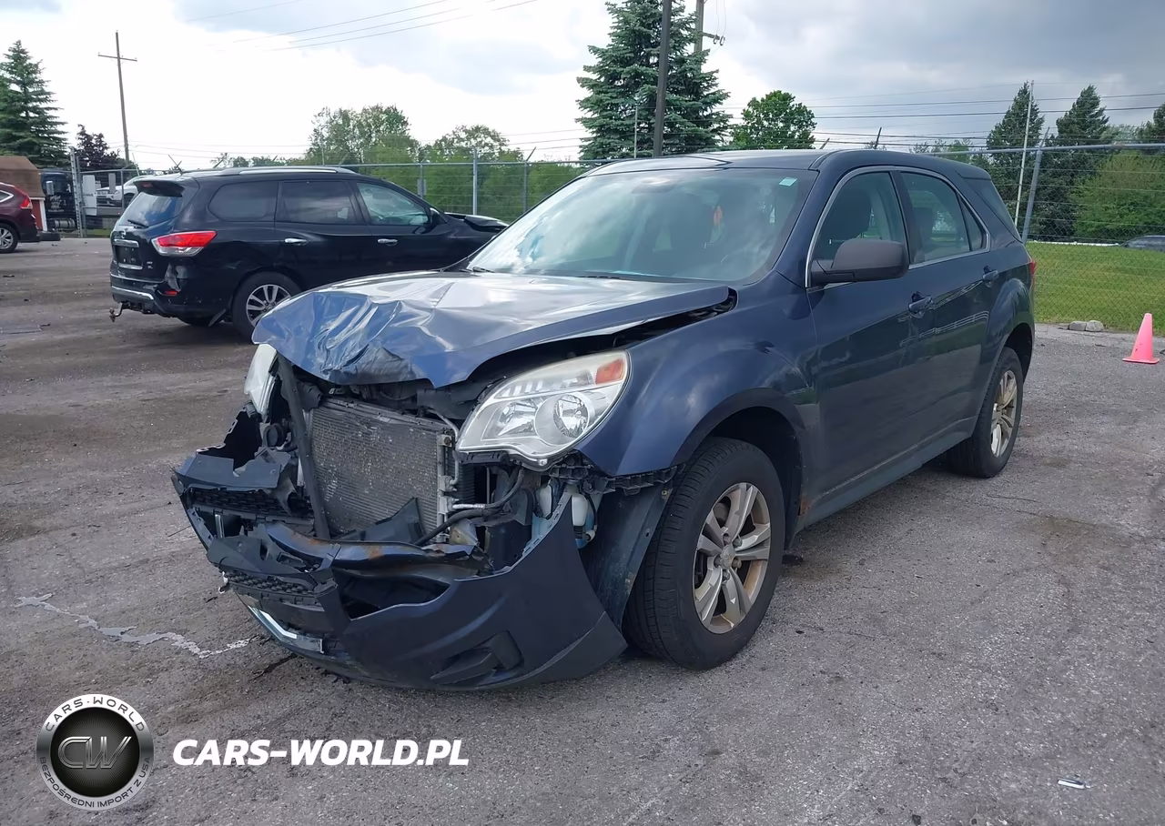 2013 Chevrolet Equinox Ls VIN:2GNALBEK7D6305257 - 2