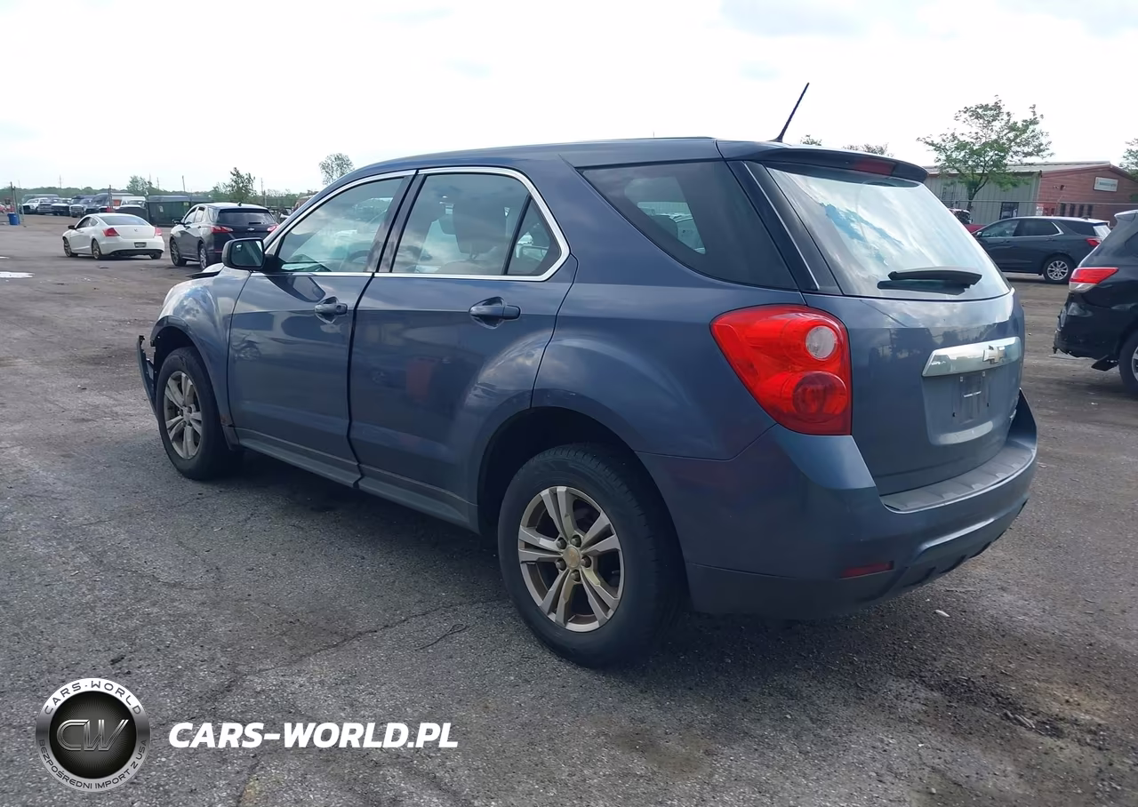 2013 Chevrolet Equinox Ls VIN:2GNALBEK7D6305257 - 3