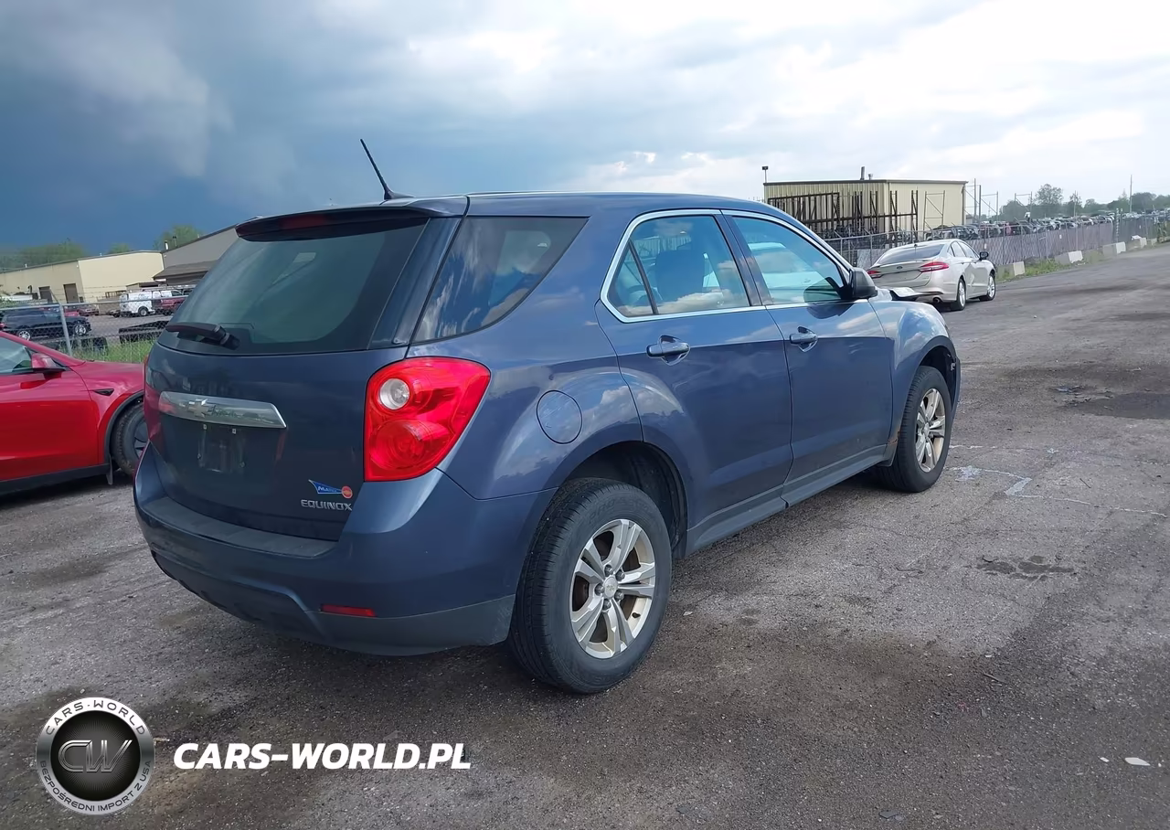 2013 Chevrolet Equinox Ls VIN:2GNALBEK7D6305257 - 4