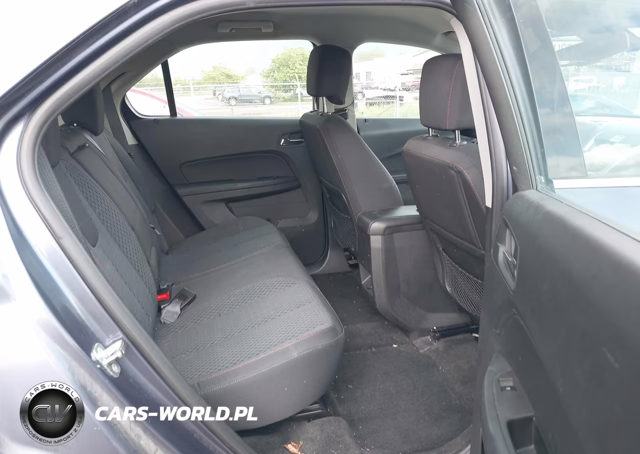 2013 Chevrolet Equinox Ls VIN:2GNALBEK7D6305257 - 8