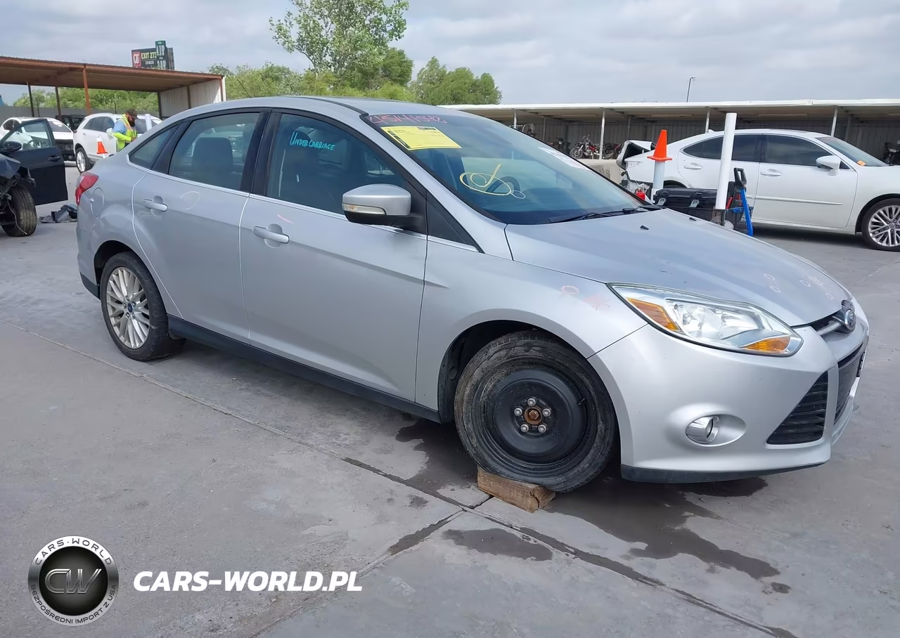 2012 Ford Focus Sel – zdjęcie 1 z 19