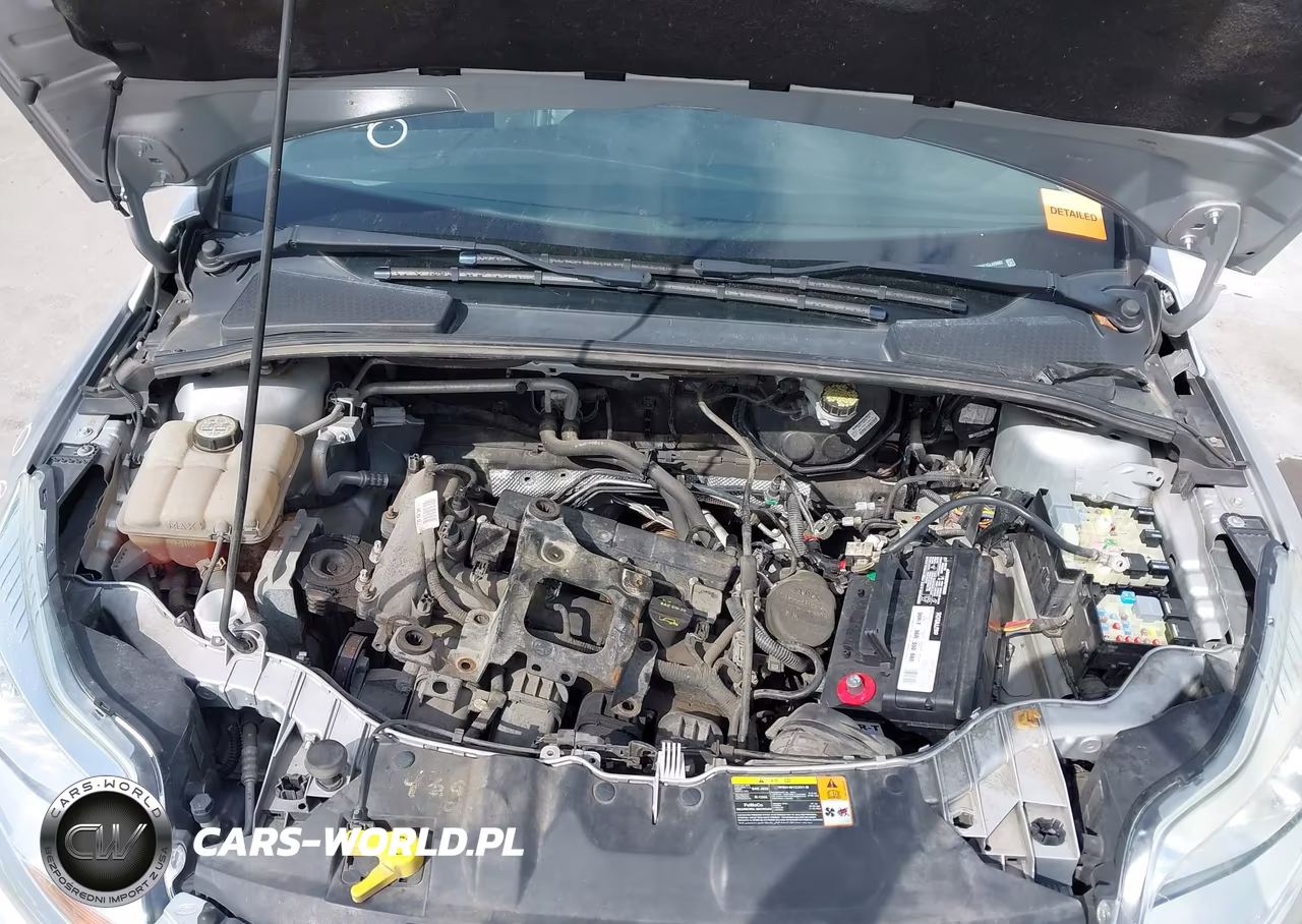 2012 Ford Focus Sel VIN:1FAHP3H21CL420882 - 10