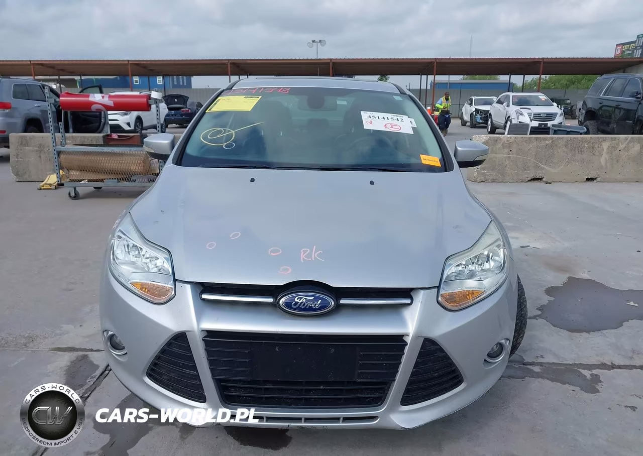 2012 Ford Focus Sel VIN:1FAHP3H21CL420882 - 13