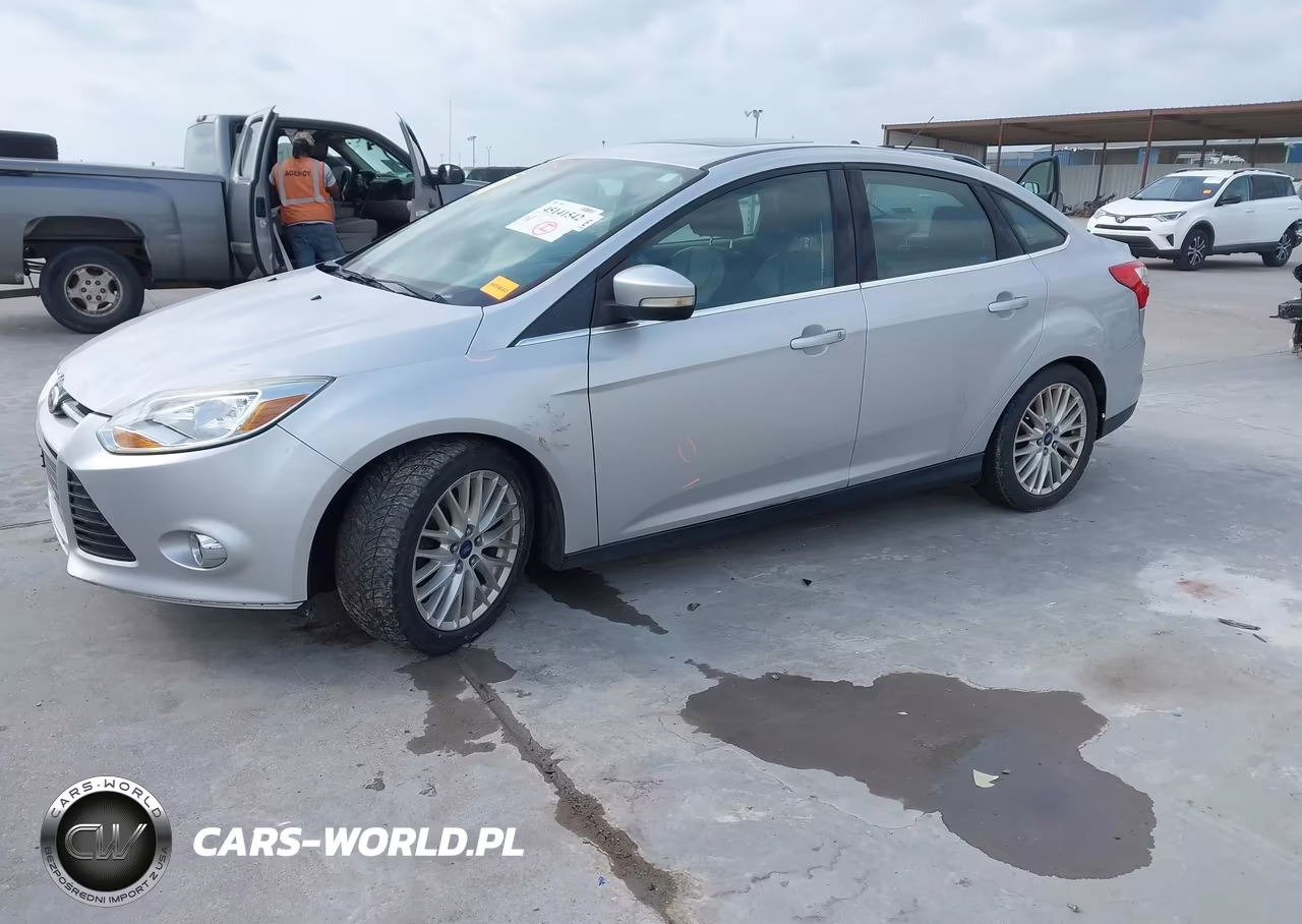 2012 Ford Focus Sel VIN:1FAHP3H21CL420882 - 2