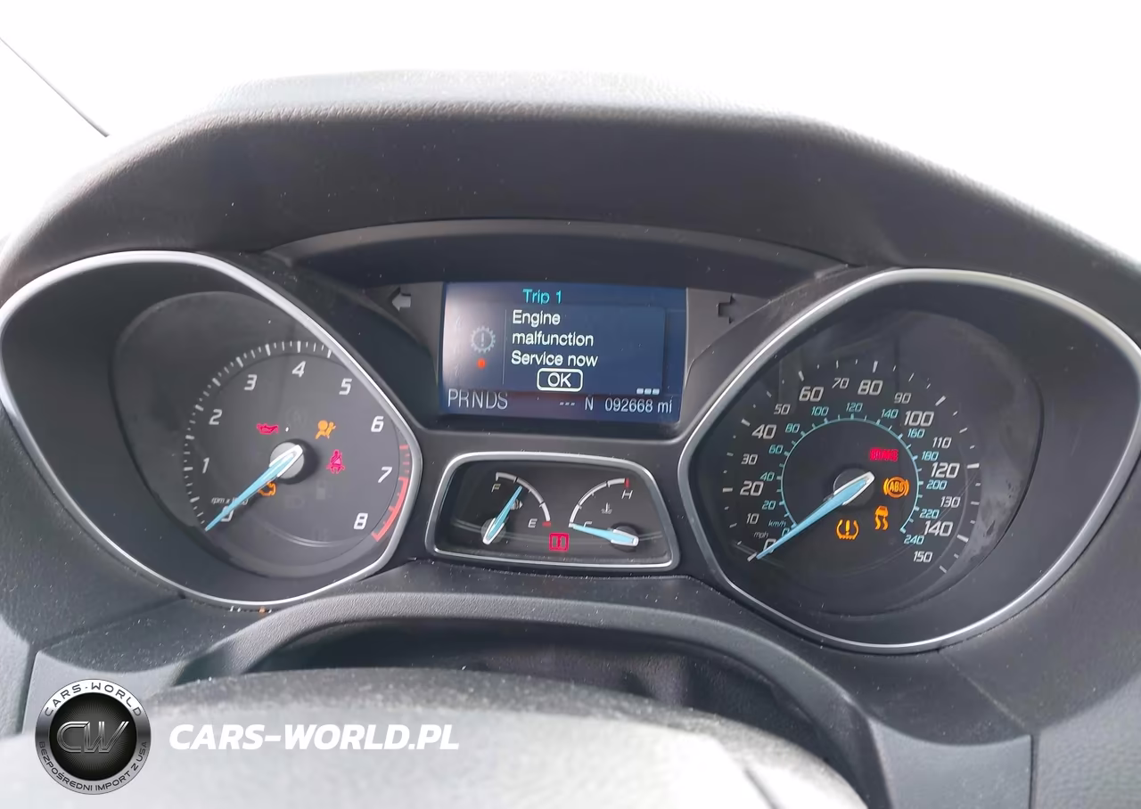 2012 Ford Focus Sel VIN:1FAHP3H21CL420882 - 7
