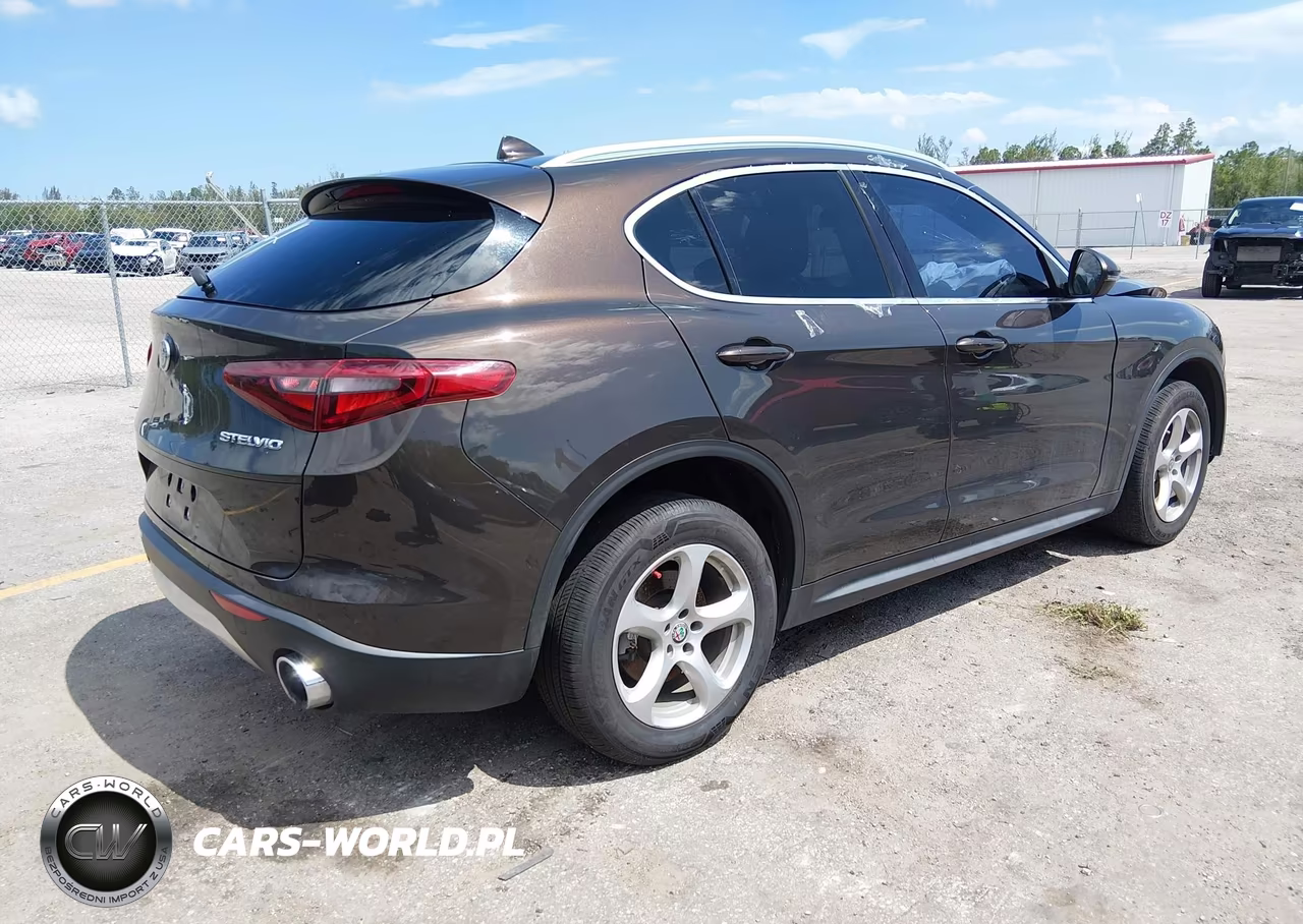 2019 Alfa Romeo Stelvio Rwd VIN:ZASPAJAN1K7C51994 - 4