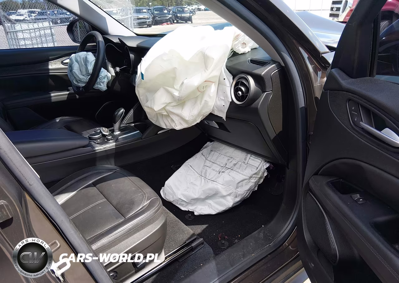 2019 Alfa Romeo Stelvio Rwd VIN:ZASPAJAN1K7C51994 - 5