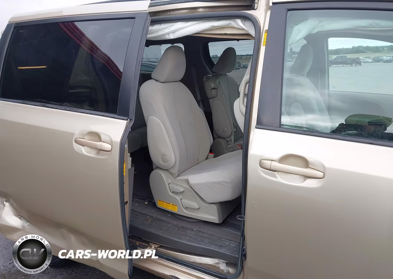 2014 Toyota Sienna Le V6 8 Passenger VIN:5TDKK3DC5ES449025 - 8