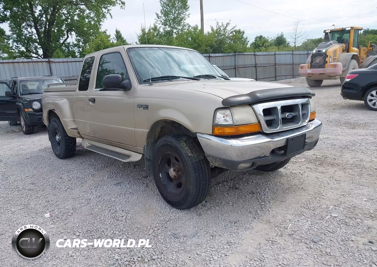 1999 Ford Ranger Xl-Xlt