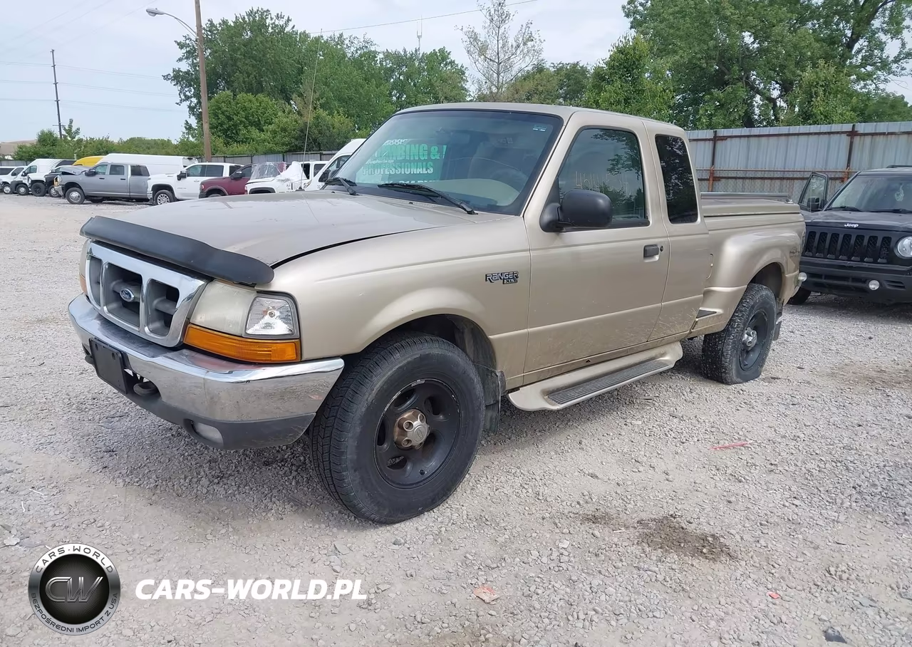 1999 Ford Ranger Xl-Xlt VIN:1FTZR15V7XPC09549 - 2