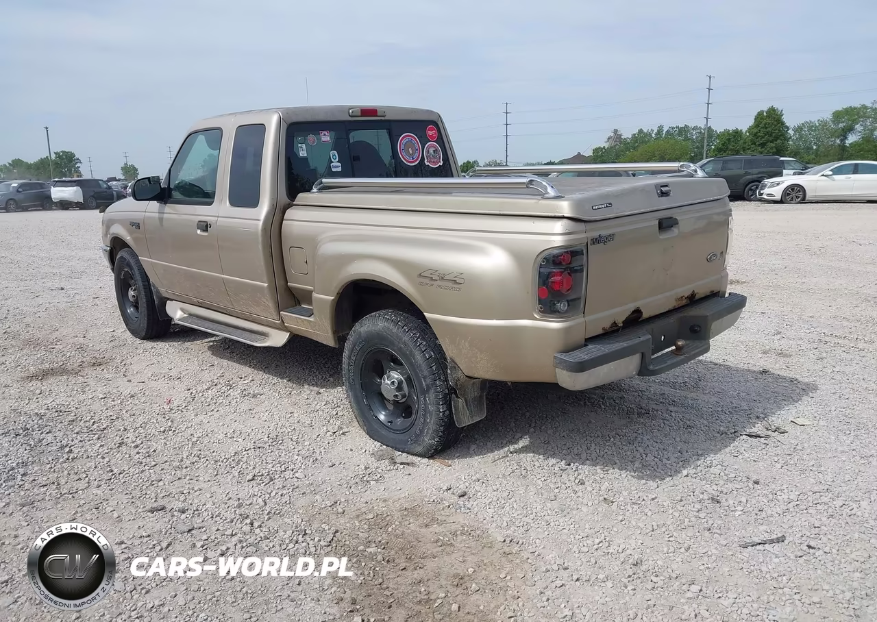 1999 Ford Ranger Xl-Xlt VIN:1FTZR15V7XPC09549 - 3