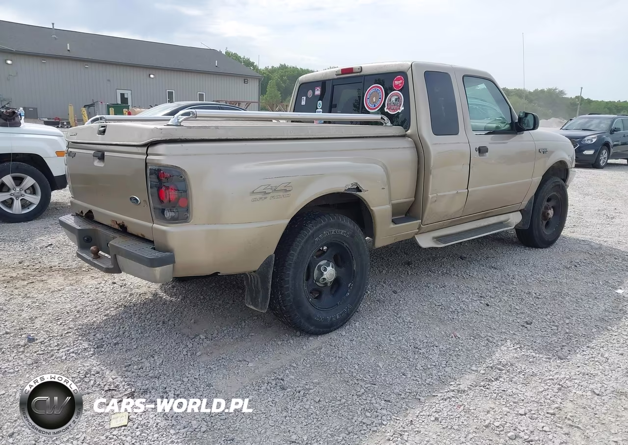 1999 Ford Ranger Xl-Xlt VIN:1FTZR15V7XPC09549 - 4
