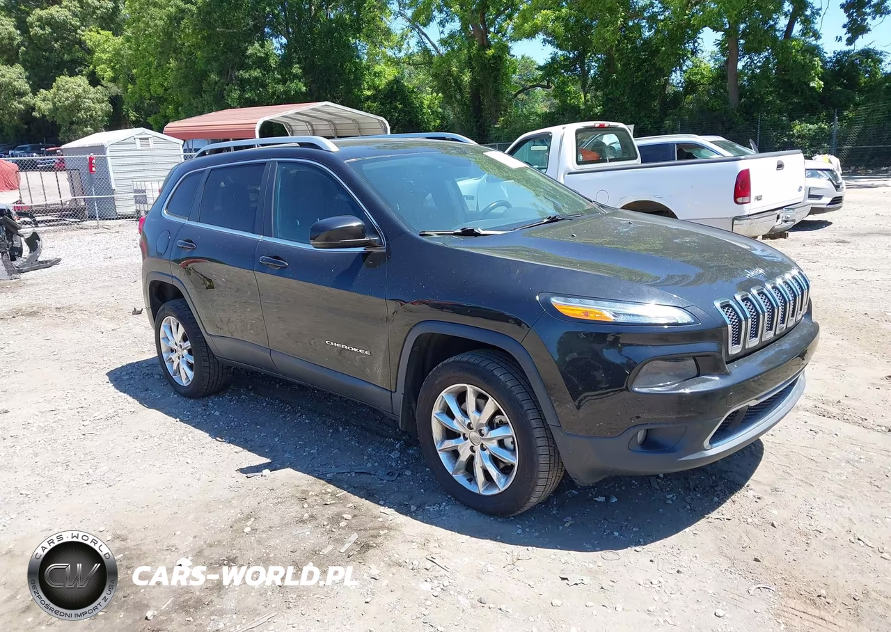 2014 Jeep Cherokee Limited