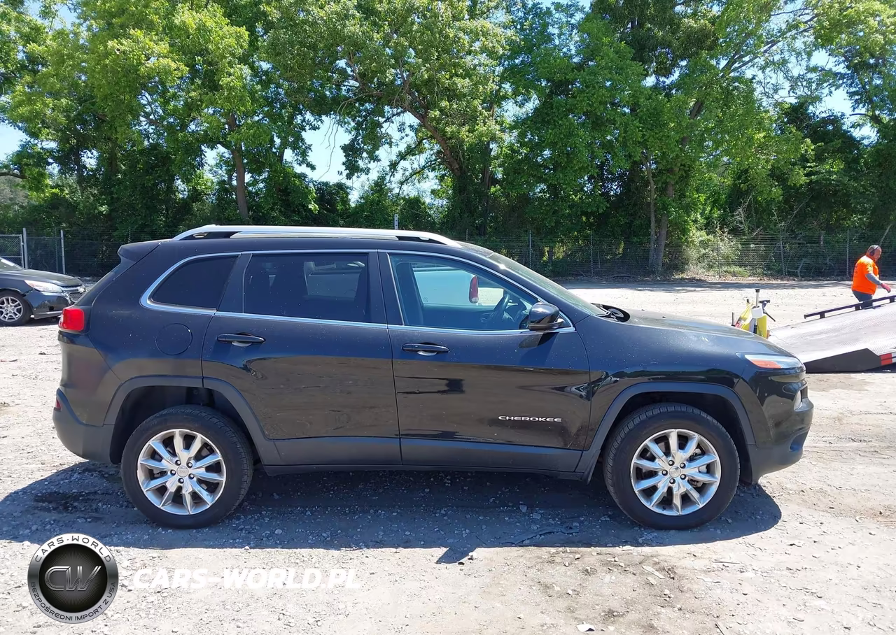 2014 Jeep Cherokee Limited VIN:1C4PJMDS4EW249954 - 13