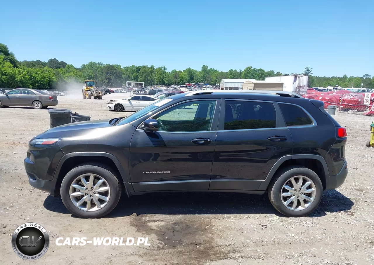 2014 Jeep Cherokee Limited VIN:1C4PJMDS4EW249954 - 14