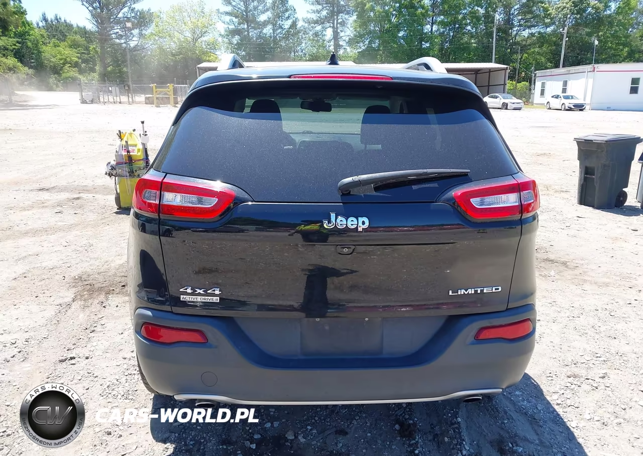 2014 Jeep Cherokee Limited VIN:1C4PJMDS4EW249954 - 16