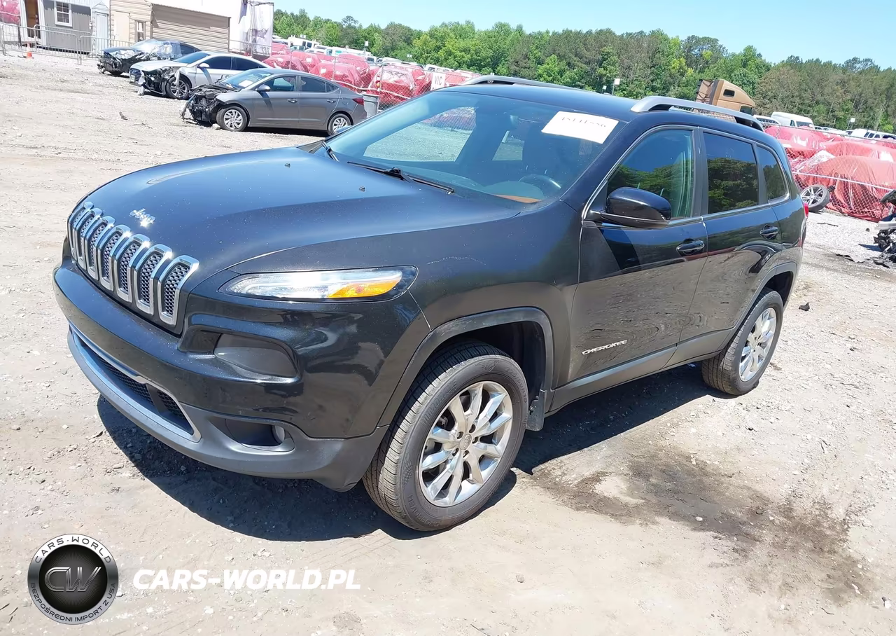 2014 Jeep Cherokee Limited VIN:1C4PJMDS4EW249954 - 2