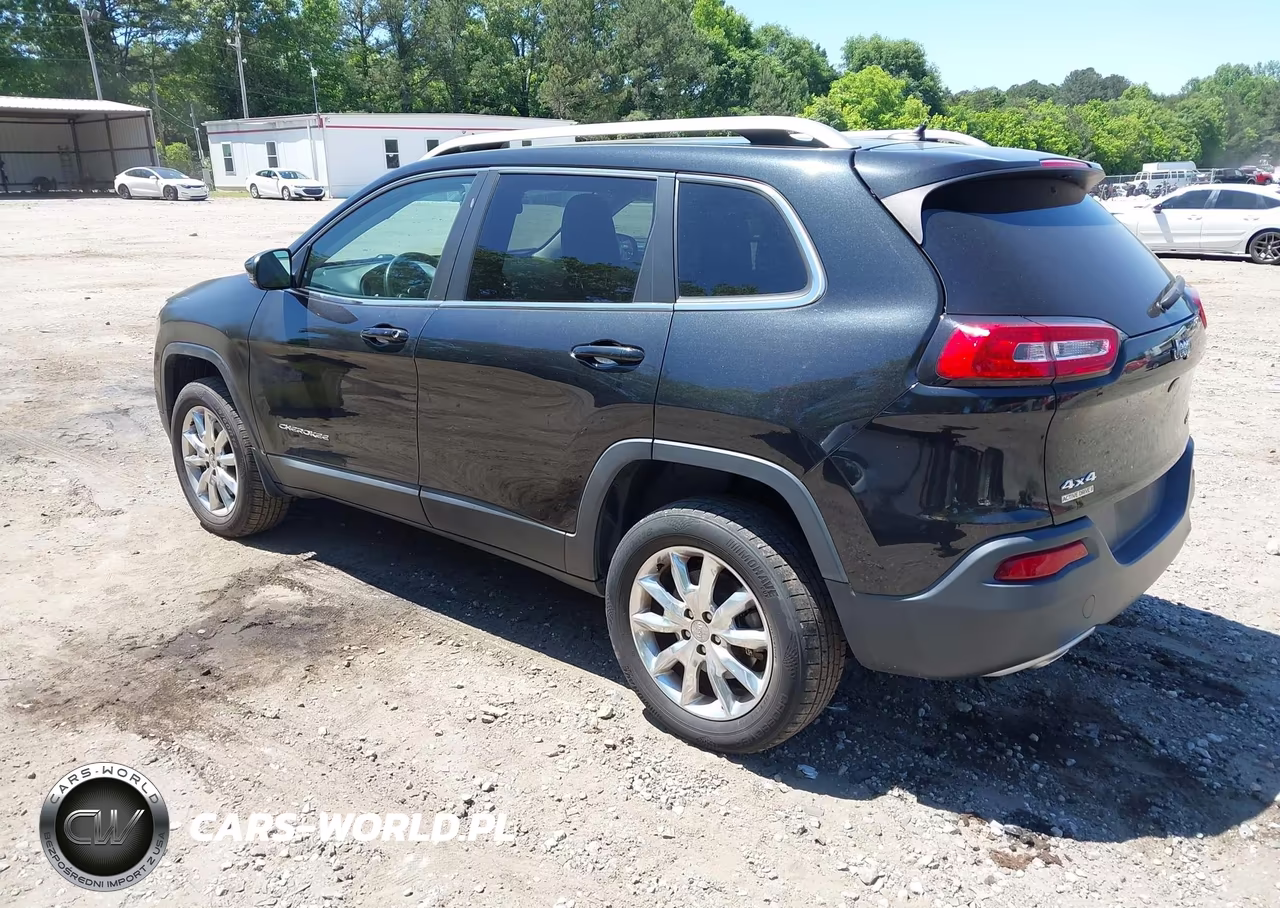 2014 Jeep Cherokee Limited VIN:1C4PJMDS4EW249954 - 3