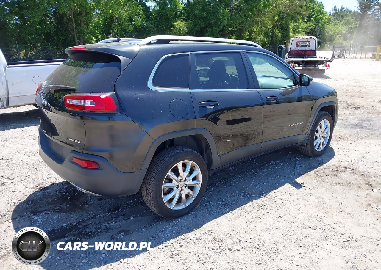 2014 Jeep Cherokee Limited VIN:1C4PJMDS4EW249954 - 4