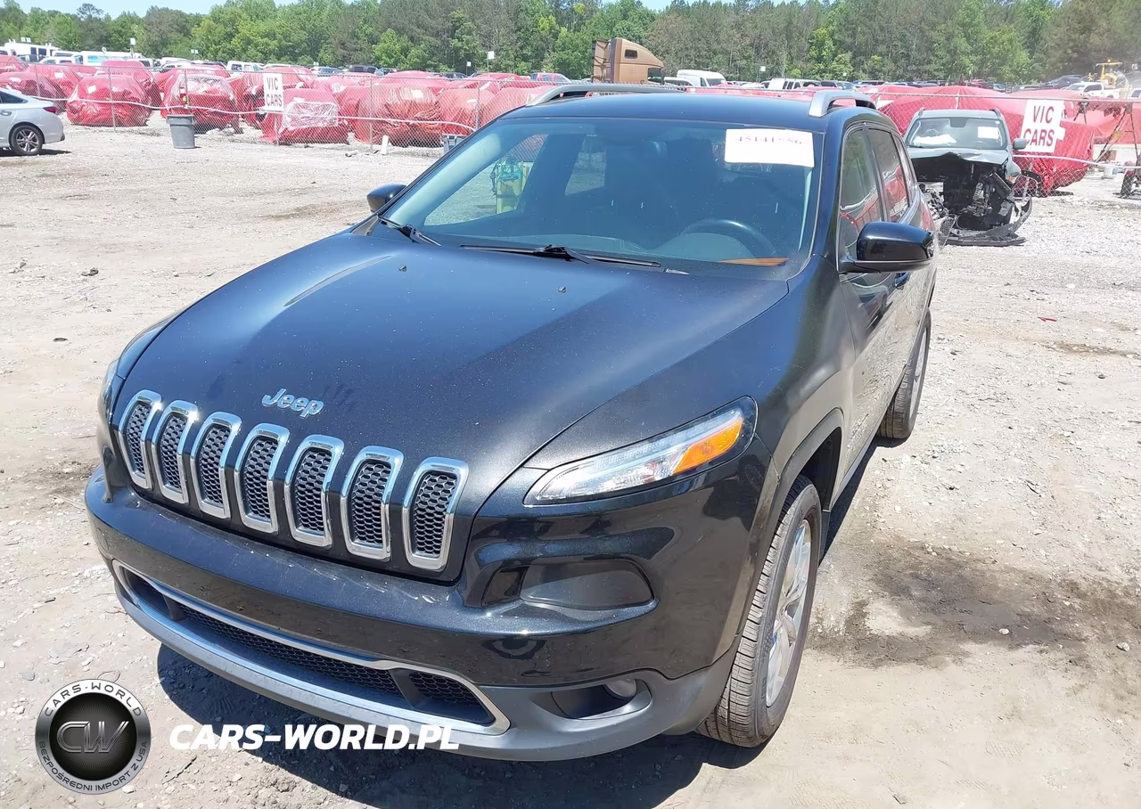 2014 Jeep Cherokee Limited VIN:1C4PJMDS4EW249954 - 6