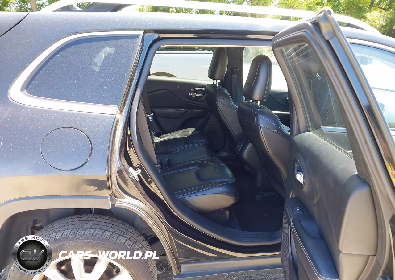 2014 Jeep Cherokee Limited VIN:1C4PJMDS4EW249954 - 8