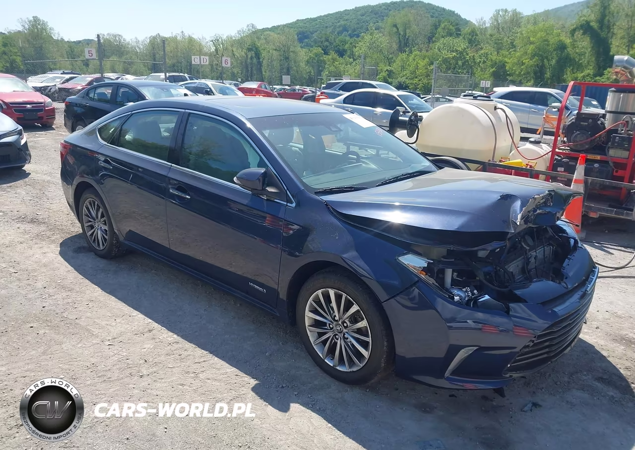2016 Toyota Avalon Hybrid Limited