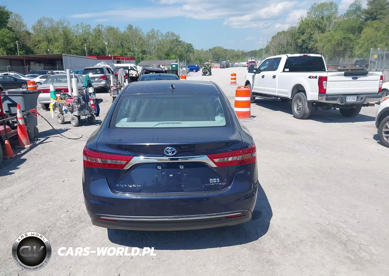 2016 Toyota Avalon Hybrid Limited VIN:4T1BD1EB4GU055921 - 16
