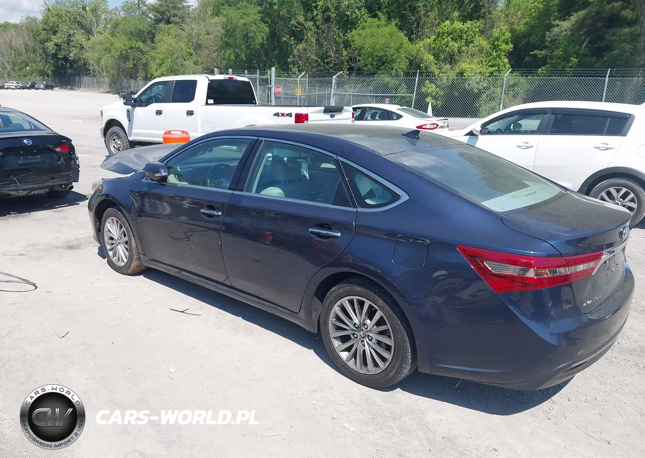 2016 Toyota Avalon Hybrid Limited VIN:4T1BD1EB4GU055921 - 3